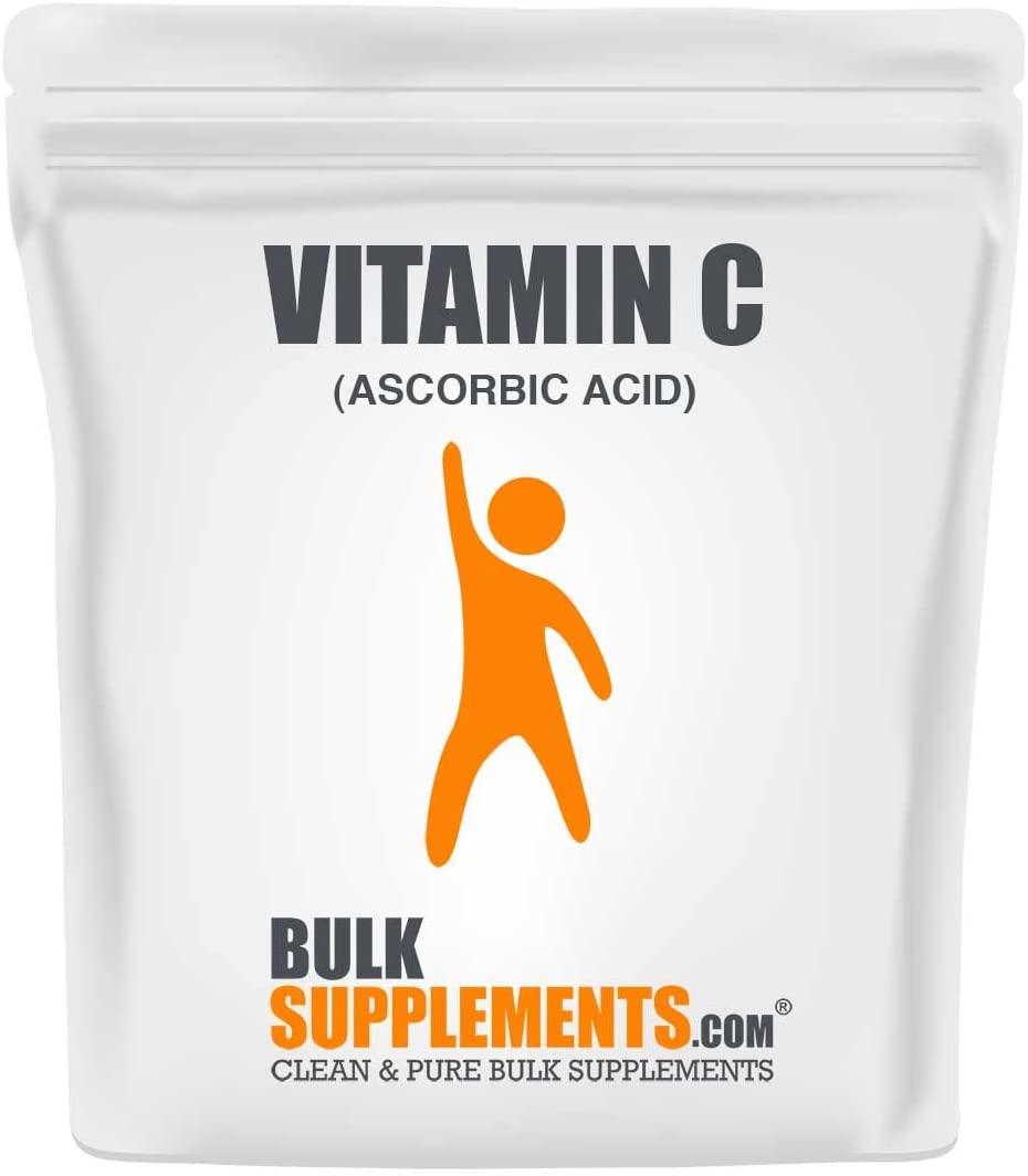 BulkSupplements.com Vitamin C Powder - Pure Ascorbic Acid - Non-GMO - Gluten Free (25 Kilograms - 55 lbs)