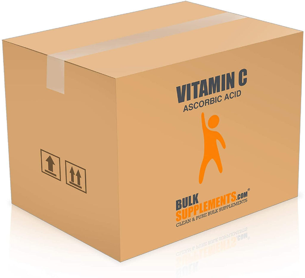 BulkSupplements.com Vitamin C Powder - Pure Ascorbic Acid - Non-GMO - Gluten Free (25 Kilograms - 55 lbs)