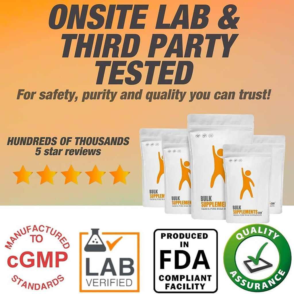 BulkSupplements.com Vitamin C Powder - Pure Ascorbic Acid - Non-GMO - Gluten Free (25 Kilograms - 55 lbs)