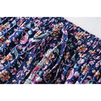 bohemian casual beach skirt