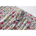 bohemian casual beach skirt