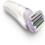 SatinShave PrestiWomens Electric Shaver, Cordless & Dry Use, 5 Ac