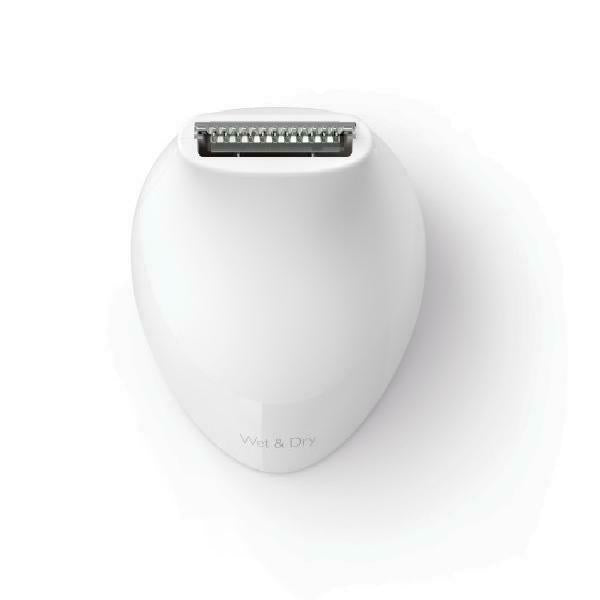 SatinShave PrestiWomens Electric Shaver, Cordless & Dry Use, 5 Ac