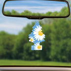 LITTLE TREES Air Fresheners Car Air Freshener. Hanging Tree Provides Long Lasting Scent for Auto or Home. Daisy Fields, 24 Air Fresheners
