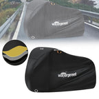 Outdoor Bike Motorcycle Cover Waterproof UV Protection Heavy-Duty 210T Fabric With Lock Hole For MTB Road Bikes Protection Case