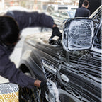 Car Brush Cleaner Wool Soft Gloves 15*25cm Car Cleaning