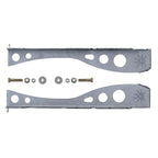 Eckler's Premier  Products 50-360994 Chevelle And Malibu Grille, Molding, Headlight Extension, Kit, Standard,