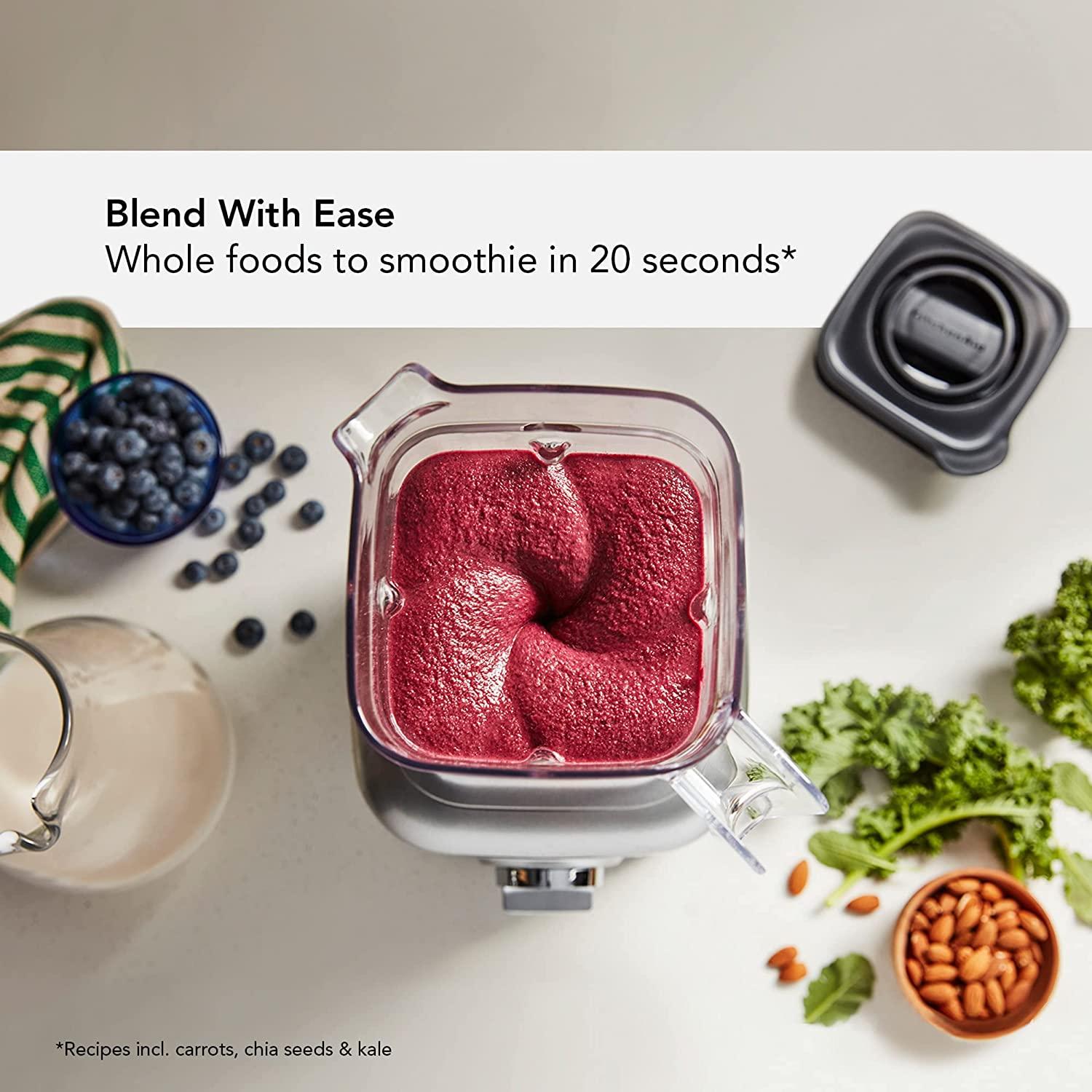 KitchenAid KSB4028CU K400 Variable Speed Blender with Tamper