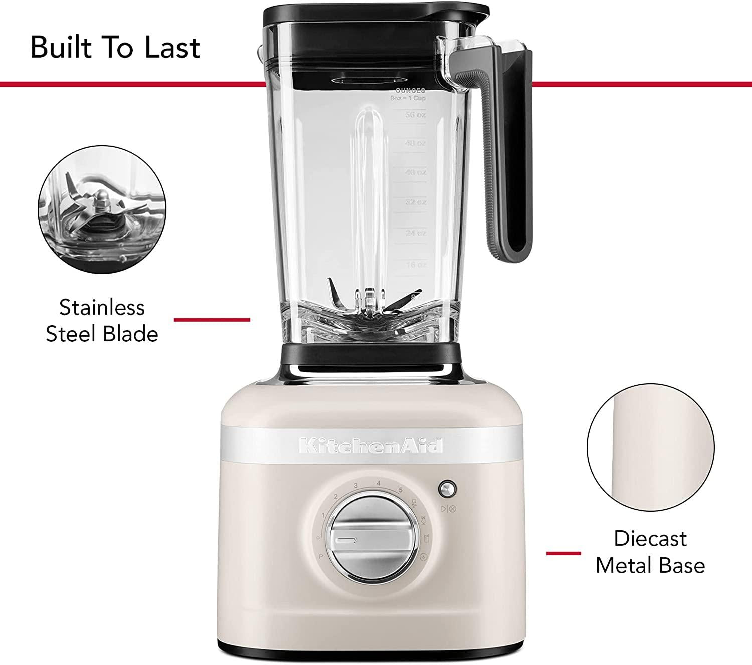 KitchenAid KSB4028MH K400 Variable Speed Blender with Tamper