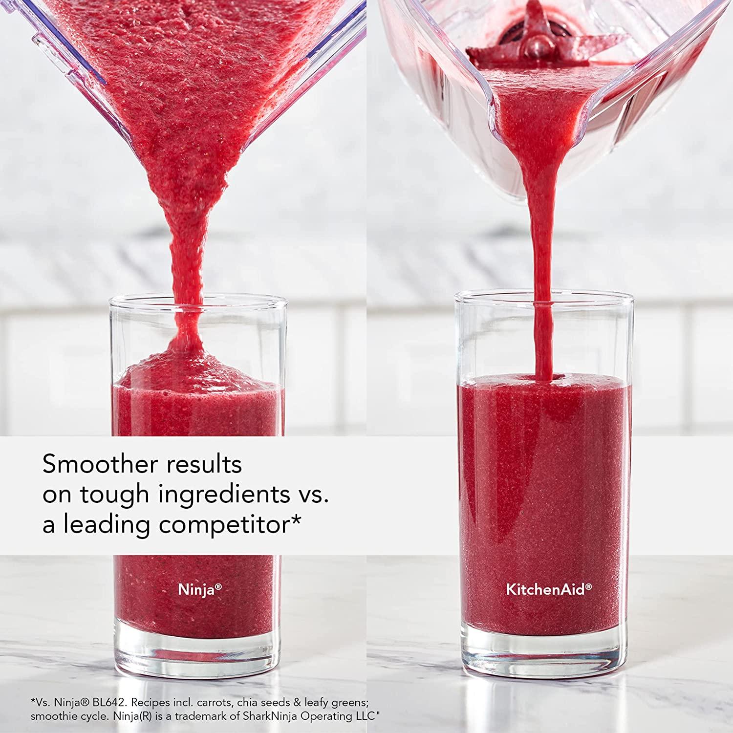 KitchenAid KSB4028MH K400 Variable Speed Blender with Tamper