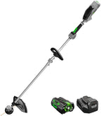 EGO Power+ LM2021 20-Inch 56-Volt Lithium-ion Cordless Battery Walk Behind Push Lawn Mower & ST1502XY 15-Inch Foldable Shaft String Trimmer with Rapid Reload Head 2.5Ah Battery & Charger Included