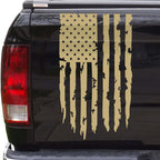 Show Your Patriotism with this American Flag Pickup Truck Car Sticker!