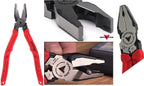VAMPLIERS. Best Made Pliers. 10-pc Set+CAP &amp; 2 Tools Pouches, Best Screw Extraction Pliers Set to Remove Damascrews for Black Friday/Cyber Monday/Cyber Week deals/Makes Best Gift.