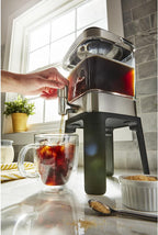 KitchenAid KCM5912SX Cold Brew Coffee Maker 38 Ounce Brushed Stainless Steel
