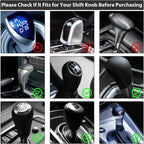 ZHSMS Gear Shift Cover, Universal Shift Knob Cover, Funny Sweater Hoodie for Gearshift, 4.7 Inch Car Shifter Stick Protector Decoration(Khaki/Red/Blue)