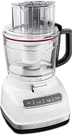 KitchenAid KFP1133WH 11-Cup Food Processor with Exact Slice System - White