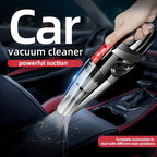 Handheld Vacuum Cleaner, Cordless Rechargeable Lightweight Portable Mini Hand Vac With Powerful Cyclonic Suction For Wet Dry Car Pet Hair Home Use