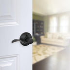 Accent Aged Bronze Left Handed Dummy Door Lever