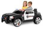 Kid Trax DodPursuit Police Car 12-Volt Battery-Powered Ride-On