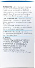 Comvita Propolis PFL30 Capsules, 250 Count (Pack of 2)