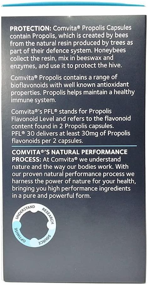Comvita Propolis PFL30 Capsules, 250 Count (Pack of 2)