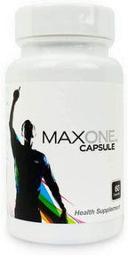3 Bottles Max One Supplement with Focused Riboceine Fomula Promotes Optimal Level of Glutathione (60 vege Capsules per Bottle)