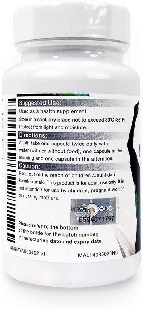 3 Bottles Max One Supplement with Focused Riboceine Fomula Promotes Optimal Level of Glutathione (60 vege Capsules per Bottle)