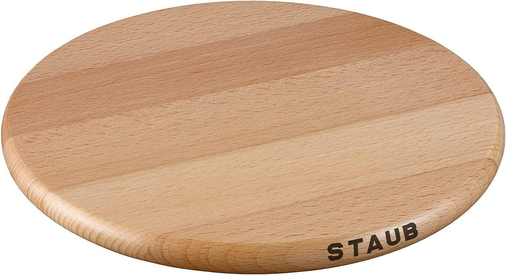 STAUB Accessoires Magnetic Trivet, 23 x 23 cm, Wood
