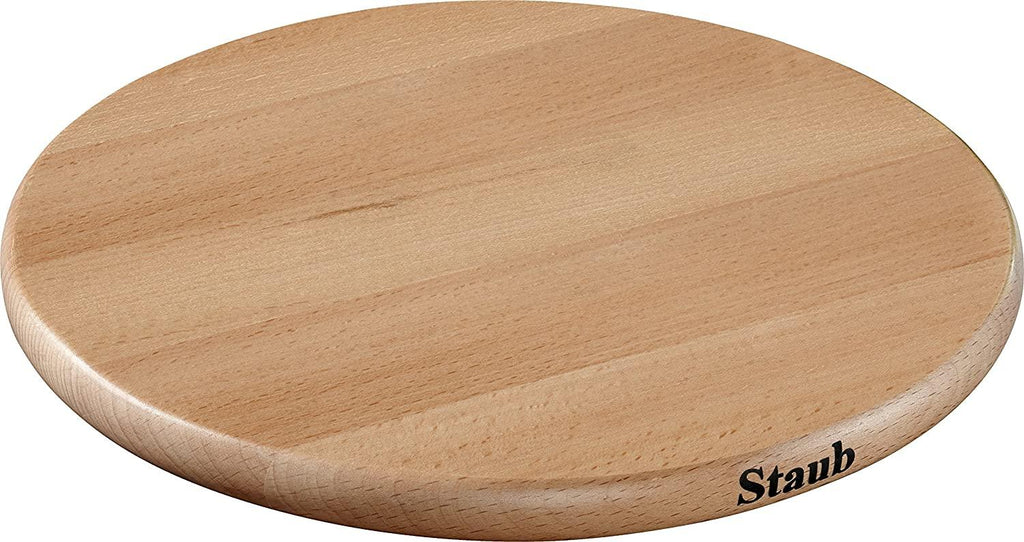 STAUB Accessoires Magnetic Trivet, 23 x 23 cm, Wood
