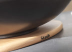 STAUB 40511 – 078 – 0 Accessories - Magnetic Wooden Trivet 16.5 x 16.5 x 2 cm