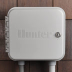 Hunter Pro-C Modular Outdoor Irrigation Controller Gray 4-Station Base Unit Controller, Outdoor Mount with 120 VAC Internal Transformer, Expandable to 16 Stations B00LBGQ4K2