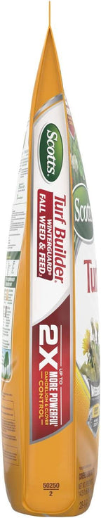 Scotts Turf Builder WinterGuard Fall Weed & Feed 3 - 5,000 sq. ft., 2-Pack