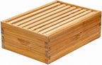 Honey Lake 8-Frame Bee Hive 1 Brood Beehive Box and 1 Medium Bee Hive Super Box,Bee Hives and Supplies Starter Kit Include Beehive Frames and Foundation Sheet