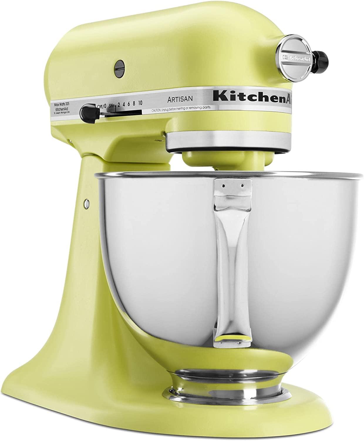 KitchenAid Artisan Series Stand Mixer, 5 Quart, Kyoto Glow