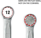 Teng Tools 12 Piece 12 Point Metric Combination Wrench Set (20MM - 32MM) - 6512MM