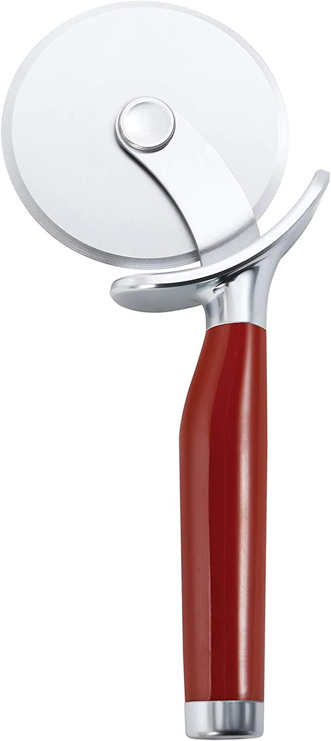 KitchenAid - KE113OHERA KitchenAid Classic Pizza Wheel, 9-Inch, Red
