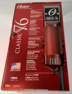 Professional Hair Clippers Trimmers Oster Classic 76 Barber Tool 770010