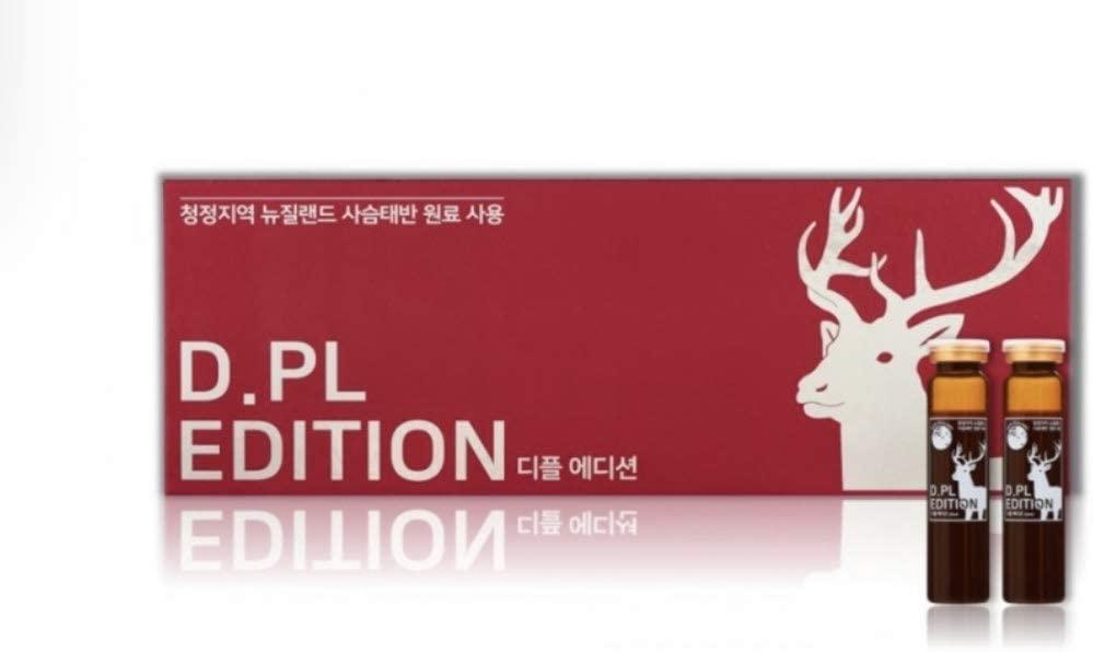 D.PL Edition-[Deer Placenta/stem Cell] 20,000 mgx30 Bottles.ㅣEmodine-containing / stem Cell Therapy / Anti-Aging Effects / immunostimulants / New Zealand