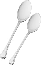 HENCKELS Astley 18/10 Stainless Steel Flatware Set, 20-piece, Silver
