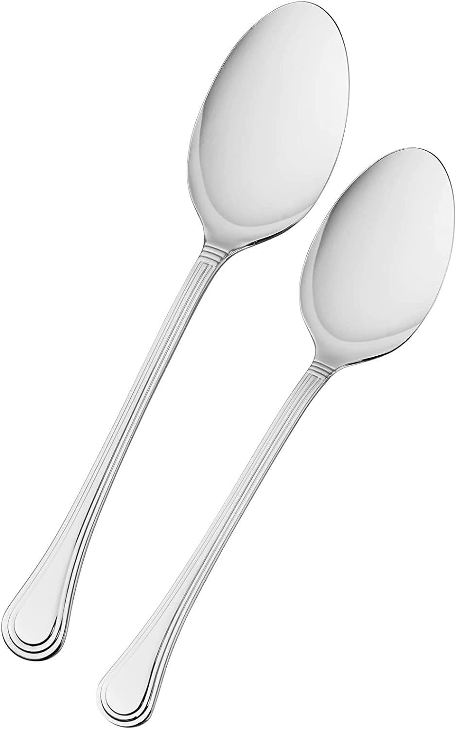 HENCKELS Astley 18/10 Stainless Steel Flatware Set, 20-piece, Silver