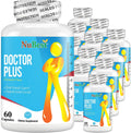 Doctor Plus - Powerful Growth Boost - Promotes Strong and Healthy Bones - Immunity Support - for Children (10+) and Teens - 60 Capsules (Pack of 12)