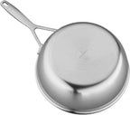 Demeyere Industry 5-Ply 3.5-qt Stainless Steel Essential Pan