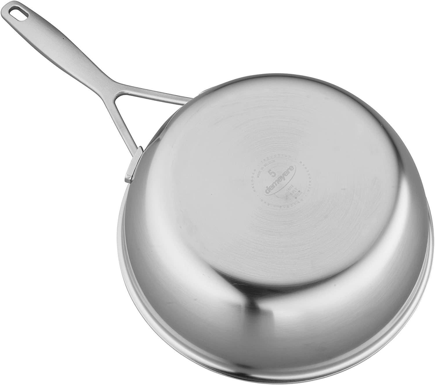 Demeyere Industry 5-Ply 3.5-qt Stainless Steel Essential Pan
