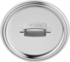 Demeyere Industry 5-Ply 3.5-qt Stainless Steel Essential Pan
