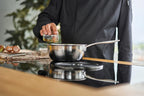 Demeyere Industry 5-Ply 3.5-qt Stainless Steel Essential Pan