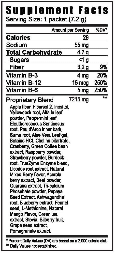 True Cleanse Detox - 6 Pack