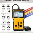 Car OBD2 Scanner Code Reader Engine Fault Code Reader Scanner CAN Diagnostic Scan Tool For All OBD II Protocol Cars Since 1996