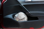Magnelex Windshield Sunshade with Bonus Steering Wheel Sun Shade. Reflective Polyester Blocks Heat and Sun. Foldable Sun Shield Keeps Your Vehicle Cool (Medium 59 x 31 in)