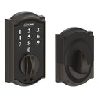 Touch Keyless Touchscreen Deadbolt with Camelot Trim