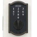 Touch Keyless Touchscreen Deadbolt with Camelot Trim